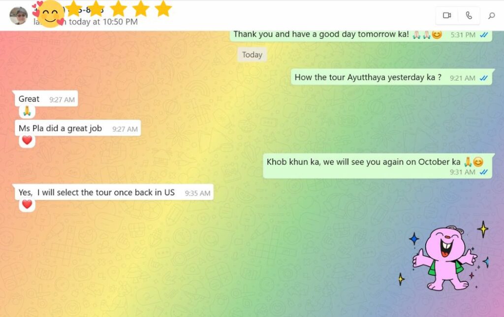 Daytours review 10 Jul 2025