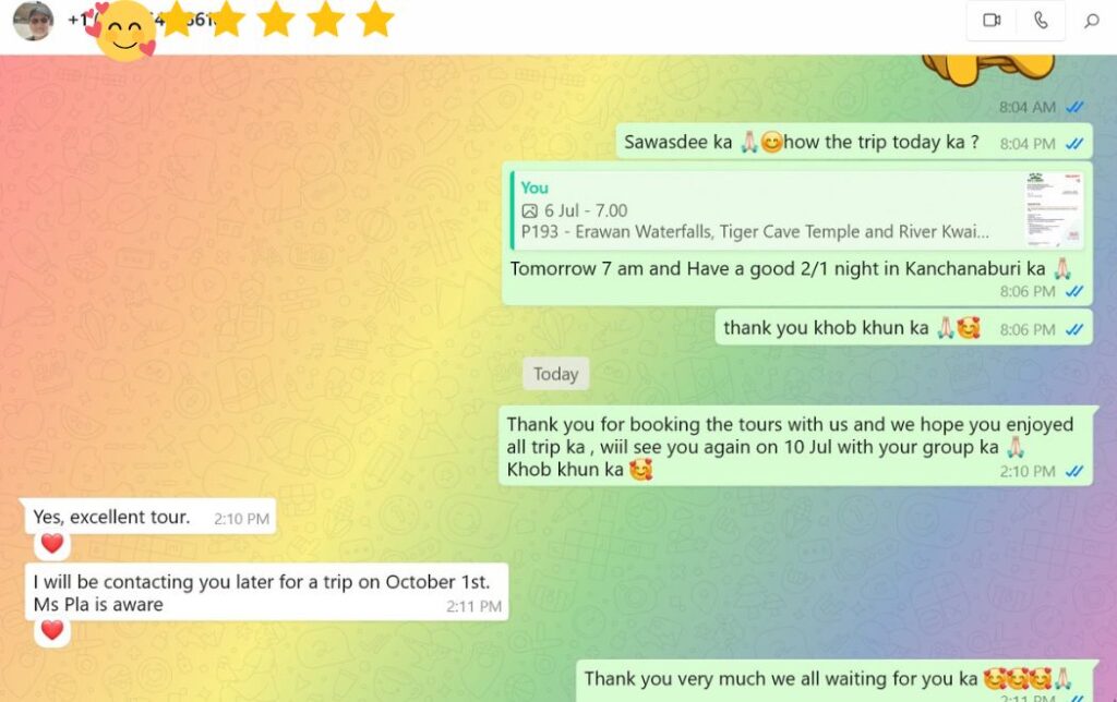 Daytours review 7 Jul 2025
