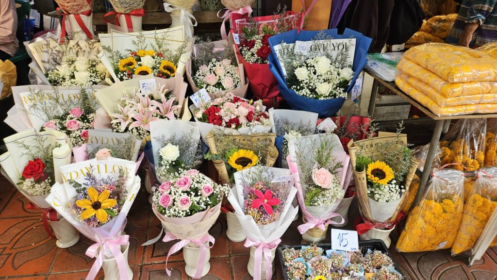 Pak Khlong Talat Flower Market